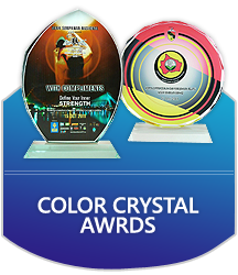 Image 121: Color Crystal Award