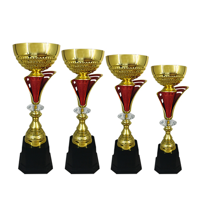 Image 158: BAW 703 - Metal Cup Trophy