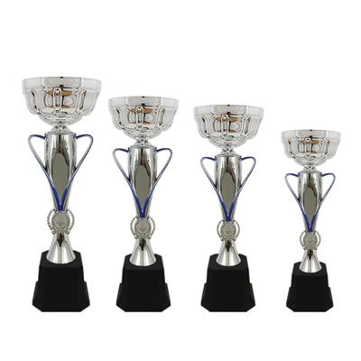 Image 152: AW 699 Silver - Metal Cup Trophy