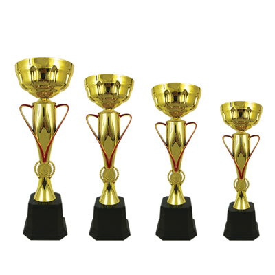Image 150: BAW 699 GOLD - Metal Cup Trophy