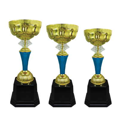 Image 144: BAW 696 GBL - Metal Cup Trophy