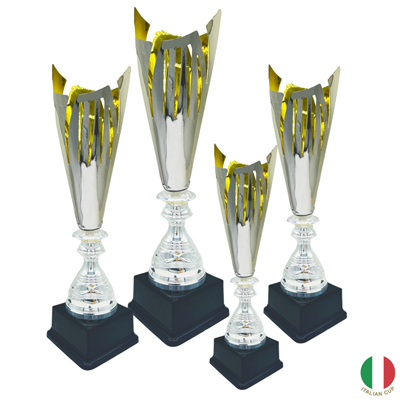 Image 142: BAW 610 SGD - Metal Cup Trophy