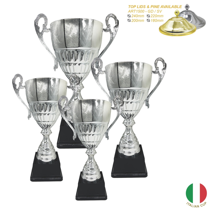 Image 132: BAW 600 SV - Metal Cup Trophy