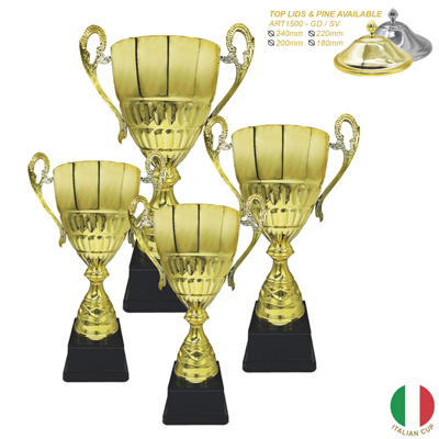 Image 130: BAW 600 GD - Metal Cup Trophy