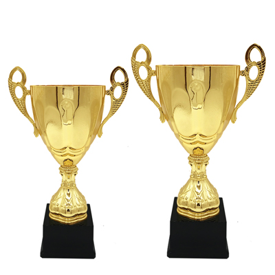 Image 128: BAW 510 - Metal Cup Trophy