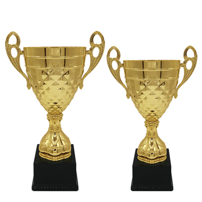 Image 126: BAW 492 - Metal Cup Trophy