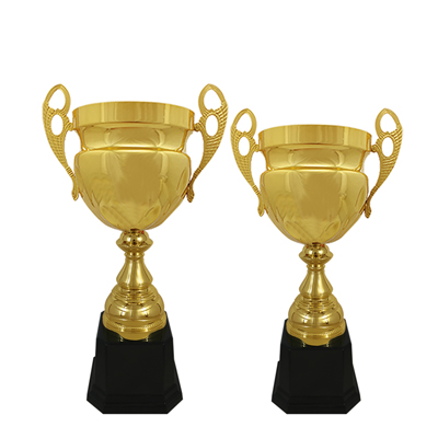Image 124: BAW 403 - Metal Cup Trophy